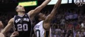 San Antonio Spurs besiegen Utah Jazz 4:0