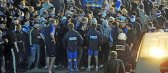 Abstieg und Randale in Karlsruhe