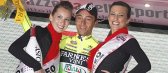 Rabottini siegt, Schleck steigt aus