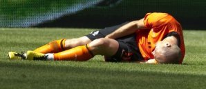 Arjen Robben,Niederlande,Verletzung,Bayern