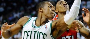 Boston Celtics Rajon Rondo Atlanta Hawks NBA Playoffs Eastern Conference