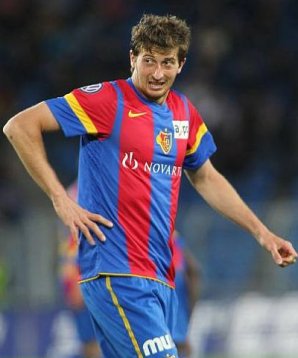 David Abraham vom FC Basel David Abraham, FC Basel