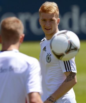 Marco Reus DFB,EM 2012,Flick,Mertesacker,dfb,nationalmannschaft,deutschland,sardinien