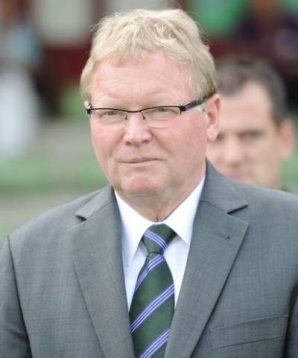 Hermann Korfmacher DFB-Vizepräsident Hermann Korfmacher
