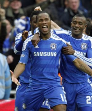 Didier Drogba didier drogba 203 dpa