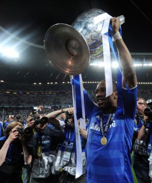 Didier Drogba, Chelsea, Champions League, Pokal
