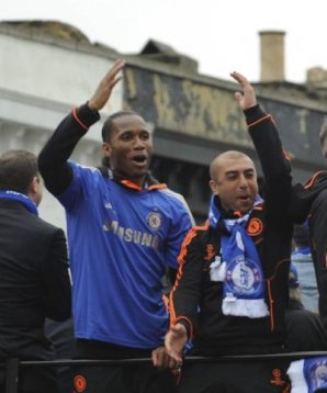 Chelsea: Nummer eins in Europa? Didier Drogba, Roberto di Matteo, Chelsea