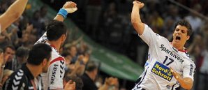 Europacup der Pokalsieger: Gummersbach bleibt der Hattrick verwehrt Europacup der Pokalsieger VfL Gummersbach SG Flensburg-Handewitt
