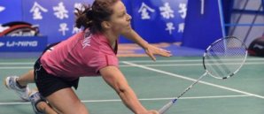 Juliane Schenk, Badminton