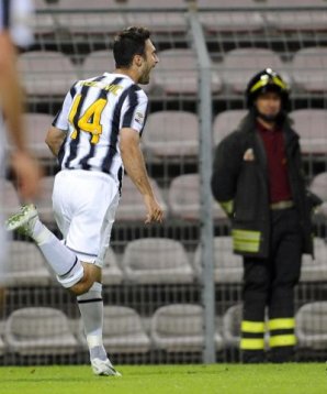 Mirko Vucinic Juventus Turin,Meister,Serie A