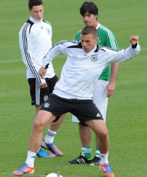 Lukas Podolski,EM 2012
