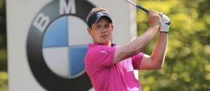 Luke Donald spielte ein starke Runde Luke Donald, BMW PGA Championship, Wentworth
