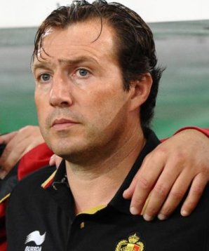 Marc Wilmots trainiert Belgien Marc Wilmots belgien