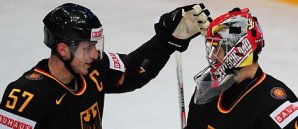 Marcel Goc, Dennis Endras, Eishockey-WM, Deutschland, DEB-Auswahl