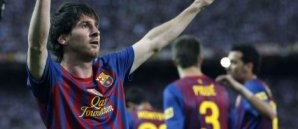 Lionel Messi feierte mit dem FC Barcelona den Pokalsieg gegen Bilbao Messi, Barcelona, Copa del Rey, Bilbao