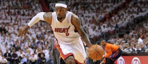 Miami setzt sich durch Miami Heat, New York Knicks, Playoffs NBA