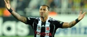 Ricardo Quaresma und Besiktas müssen in der Europa League zuschauen Ricardo Quaresma Besiktas Europa League
