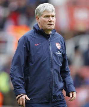 Pat Rice Rice Arsenal Co-Trainer