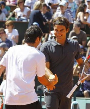 Roger Federer,French Open,Schweiz,Tennis