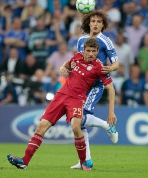Thomas Müller,Champions League, FC Bayern