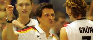 Volleyball-Bundestrainer Giovanni Guidetti