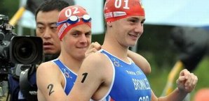 Alistair und Jonathan Brownlee Alistair und Jonathan Brownlee,England,Triathlon
