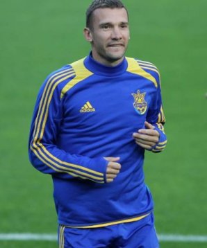 Andriy Shevchenko,Ukraine