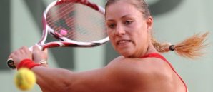 Angelique Kerber eilt in Paris von Sieg zu Sieg Angelique Kerber French Open