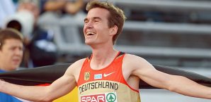 arne Gabius erlief sich Silber Ariane Friedrich,Arne Gabius,Helsinki,Leichtathletik-EM 2012,Pascal Behrenbruch
