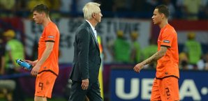 Oranje-Trainer Bert van Marwijk musste zurücktreten Bert van Marwijk, Niederlande