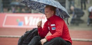 Betty Heidler konzentriert sich auf London Betty Heidler,Hammerwurf
