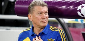 Oleg Blochin trainiert Dynamo Kiew Blochin, EM 2012, Ukraine