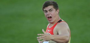 David Storl ist nun Welt- und Europameister David Storl, Leichtathletik-EM, Helsinki