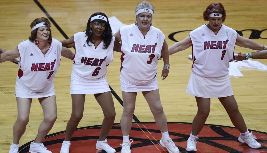 Die Miami Heat Cheerleader - von 1960