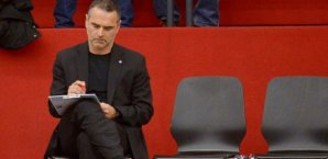 Dirk Bauermann und der FC Bayern gehen getrennte Wege Dirk Bauermann,BBL,Bayern München