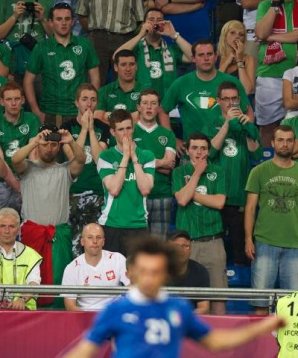 em 2012,euro,irland,fans
