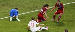 Petr Jiracek beendet Polens Träume em 2012, euro,polen,tschechien,jiracek