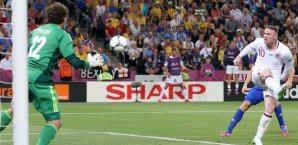 Wayne Rooney im Spiel gegen die Ukraine em,euro,2012,ukraine,england,rooney