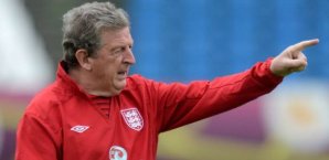 Englands Coach Roy Hodgson