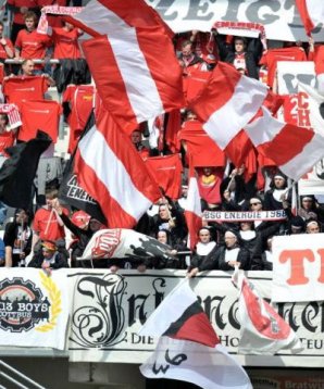 Fans von Energie Cottbus