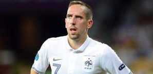 Franck Ribery, frankreich, em 2012