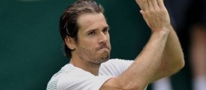 Tommy Haas bedankte sich bei den Zuschauern Gerry Weber Open,haas,federer,finale,13. Turniersieg,atp