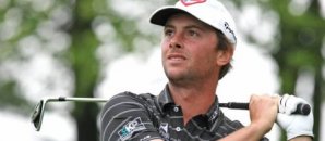 Spencer Levin zieht voll durch Golf,levin,us pga,woods,memorial,dublin,ohio,sabbatini,fowler