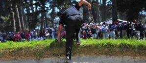 Tiger Woods muss fünf Schläge aufholen Golf,us open,olympic club,san francisco,woods