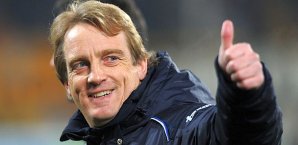 Mike Büskens denkt positiv Greuther Fürth, Mike Büskens