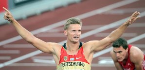 Pascal Behrenbruch holte sich in Helsinki Gold Helsinki,Leichtathletik-EM 2012,Pascal Behrenbruch