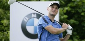 Martin Kaymer hängt weit hinterher Kaymer, Golf