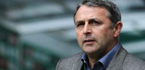 Klaus Allofs ist mit dem Angebot an Stürmern zufrieden Klaus Allofs,Werder Bremen,Manager