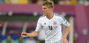 Toni Kroos spielt erstmals von Anfang an Kroos, EM 2012, Italien, Startaufstellung