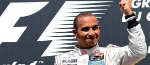 Lewis Hamilton feierte den ersten Sieg in dieser Saison Lewis Hamilton, GP Kanada, McLaren